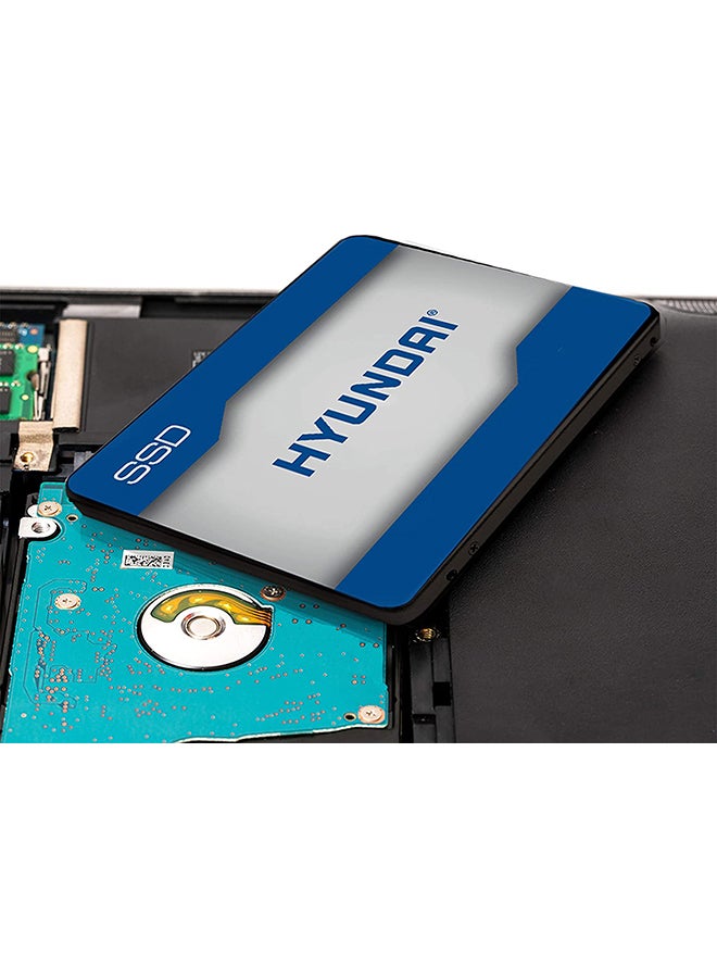 HYUNDAI 960GB Internal SSD SATA TLC 2.5-Inch Blue  - Image 3