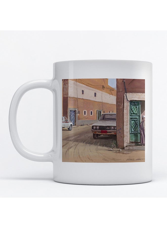 Atiq Old City Coffee and Tea Mug White