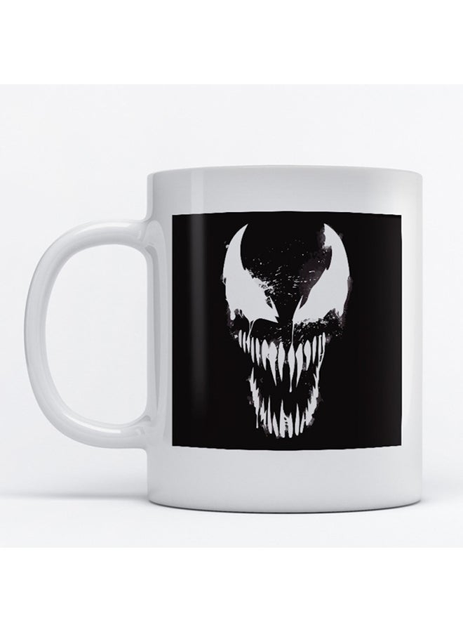 Atiq Venom Coffee and Tea Mug White 350ml