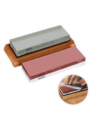 Sharpening Stone Set Multicolour 23 x 9.5 x 10.5cm - v1603923286/N41462098A_1