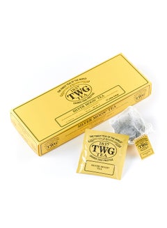 Silver Moon Cotton Tea 15 Bags Singapore 37.5grams