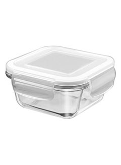 Store Fresh Square Container Clear 450ml