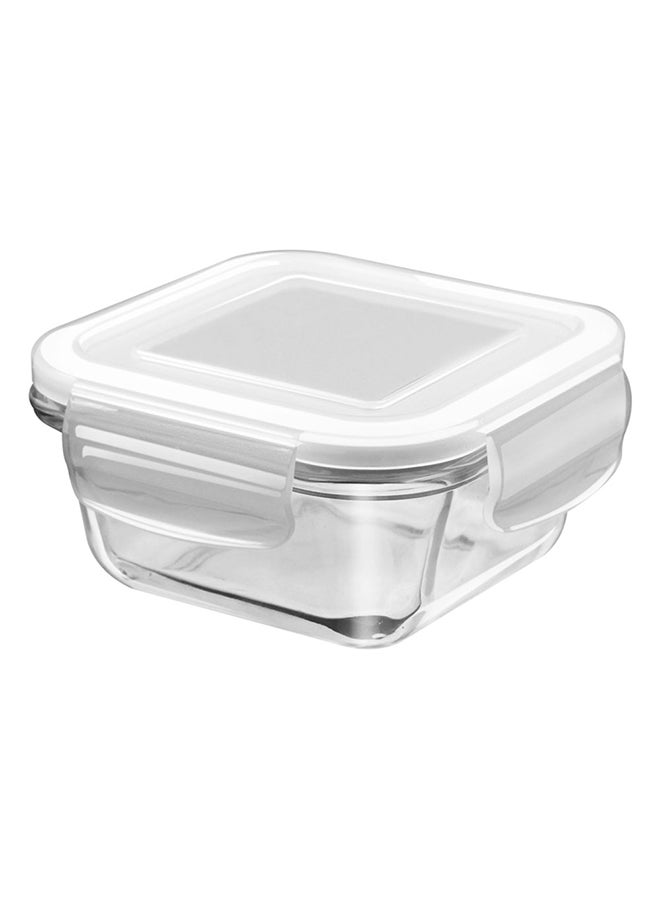 TREO - Store Fresh Square Container Clear 450ml - Image 1