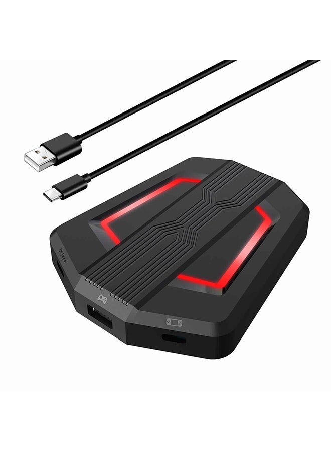 Generic - HXSJ P6 Keyboard Mouse Converter Adapter Mouse Keyboard Controller Compatible with PS4/PS3/Xbox One/Xbox 360/N-Switch - wireless - Image 1