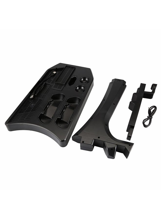 Console Cooler Charger Controller Vertical Stand Gamepad Charging Dock for PS4 - wireless  - Image 2