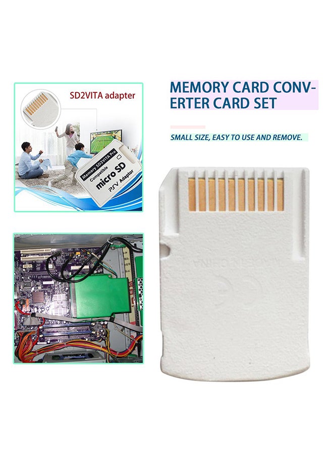 Generic - Version 5.0 SD2VITA Adapter For PS Vita Memory TF Card for PSVita Game Card - Image 1