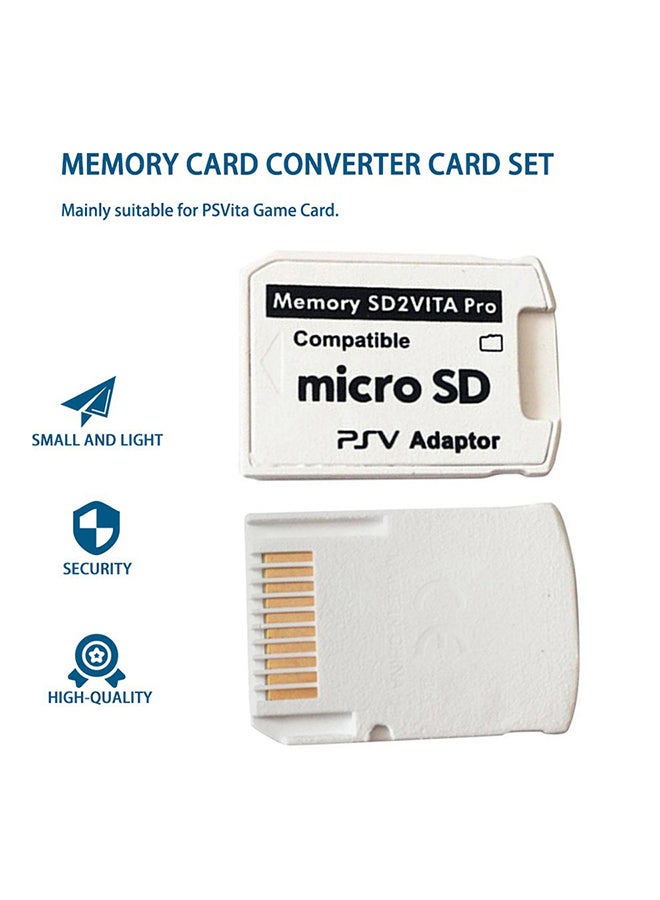 Generic - Version 5.0 SD2VITA Adapter For PS Vita Memory TF Card for PSVita Game Card - Image 1