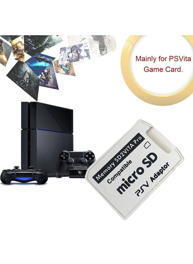 Generic - Version 5.0 SD2VITA Adapter For PS Vita Memory TF Card for PSVita Game Card - Image 1