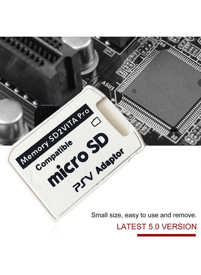 Generic - Version 5.0 SD2VITA Adapter For PS Vita Memory TF Card for PSVita Game Card - Image 1