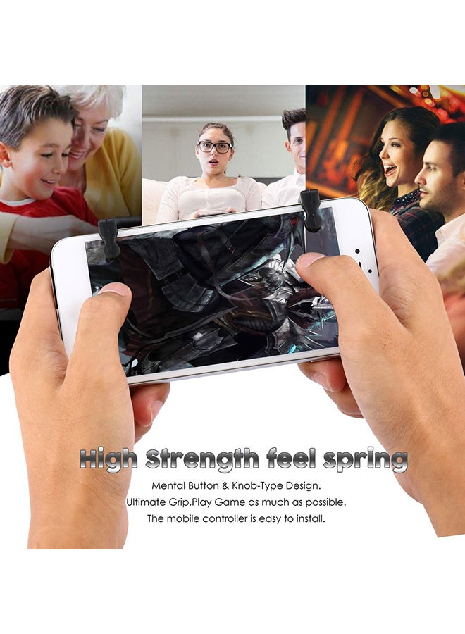 Gaming Trigger Fire Button Smart Phone Mobile Joysticks Games Controller - wireless - Image 5