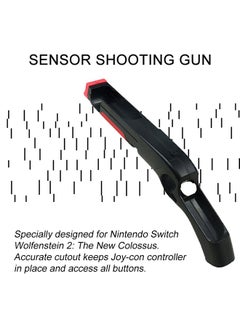 Generic Portable Gaming Gun Sport Game Compatible for Nintend Switch Wolfenstein 2 - wireless  - Image 2