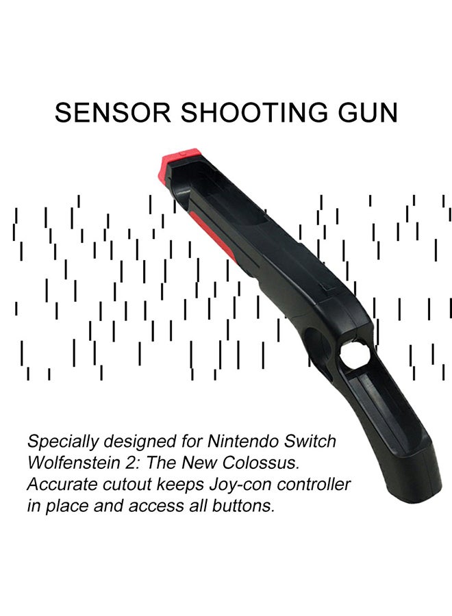 ماركة غير محددة - مسدس ألعاب محمول متوافق مع لعبة Wolfenstein 2 من Nintend Switch - لاسلكي - Image 1