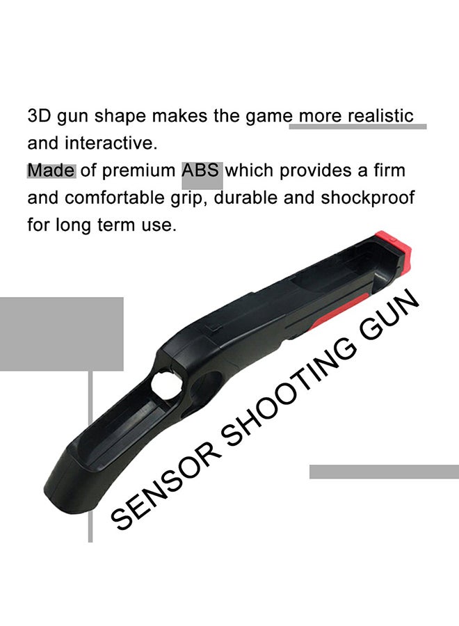 ماركة غير محددة - مسدس ألعاب محمول متوافق مع لعبة Wolfenstein 2 من Nintend Switch - لاسلكي - Image 1