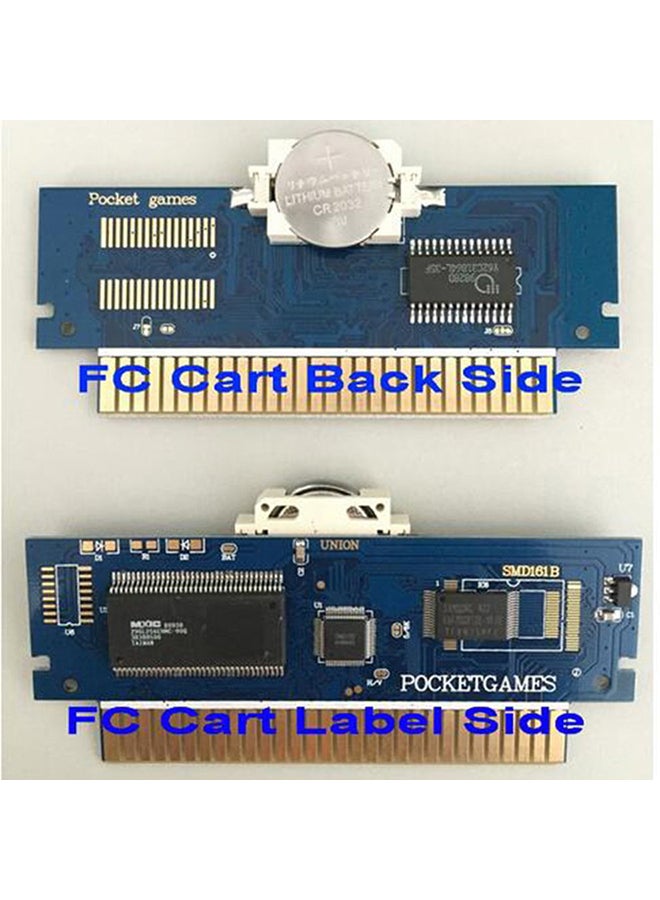 Generic - 143-in-1 8 Bits 72 Pins Video Game Card With Memory Function For NES Console - Image 1