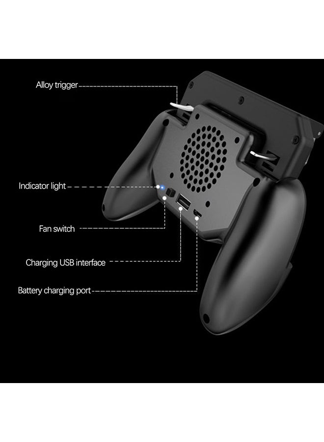 SR Cooling Game Handle + 2000mah/4000mah battery Hand Game Handle Charging - wireless - Image 1