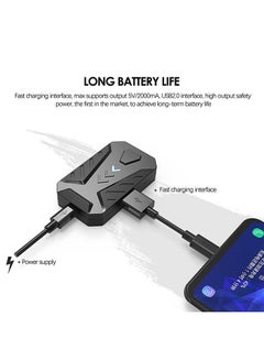 PUBG Mobile phone Game Controller Mouse&Keyboard Battledock Converter - wired