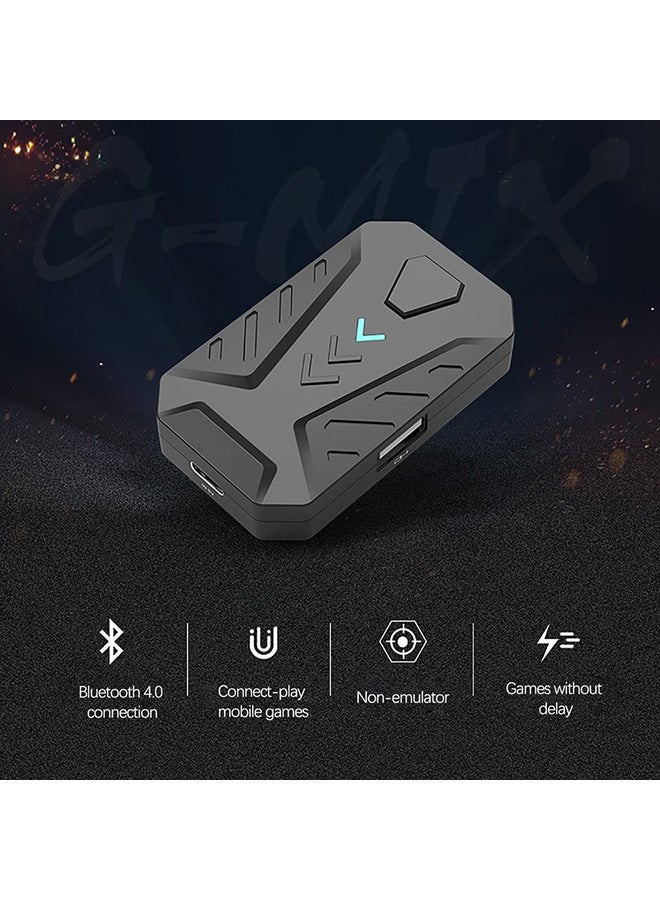 Generic - PUBG Mobile phone Game Controller Mouse&Keyboard Battledock Converter - wired - Image 1