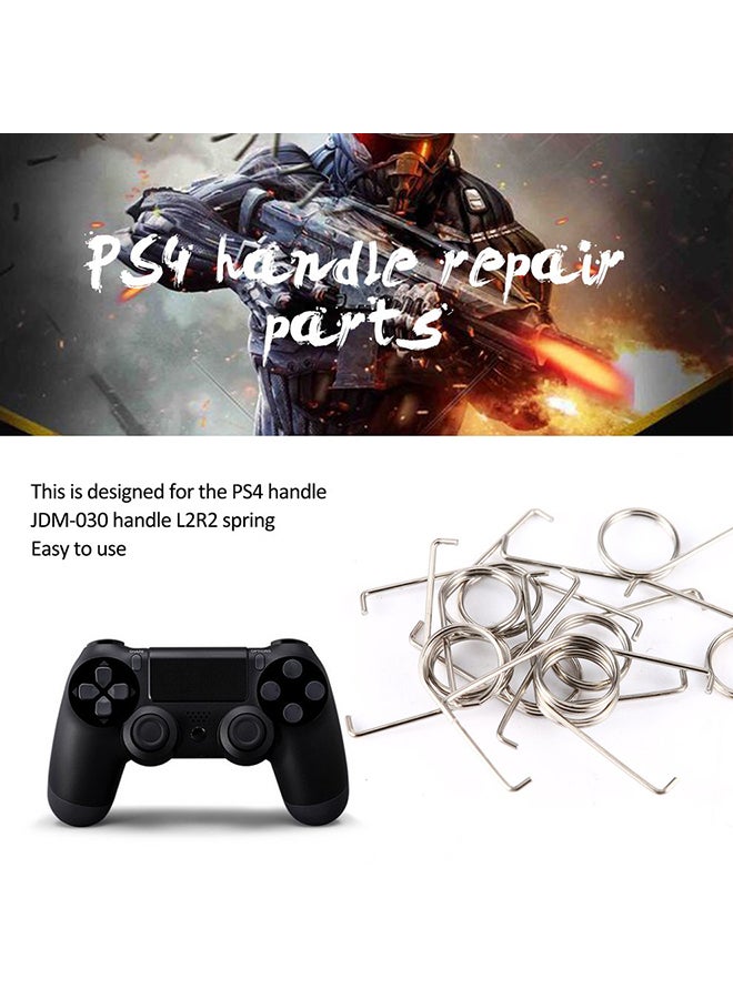 10pc L2R2 Spring Replacement For PS4 Controller JDM-030 Trigger Button