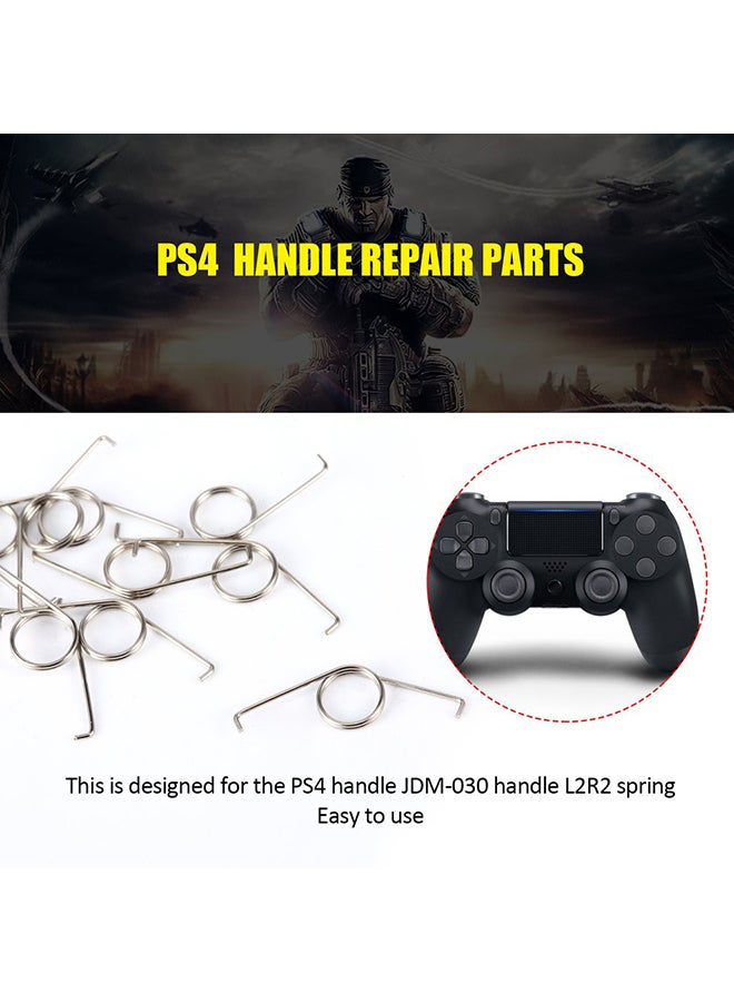 10pc L2R2 Spring Replacement For PS4 Controller JDM-030 Trigger Button