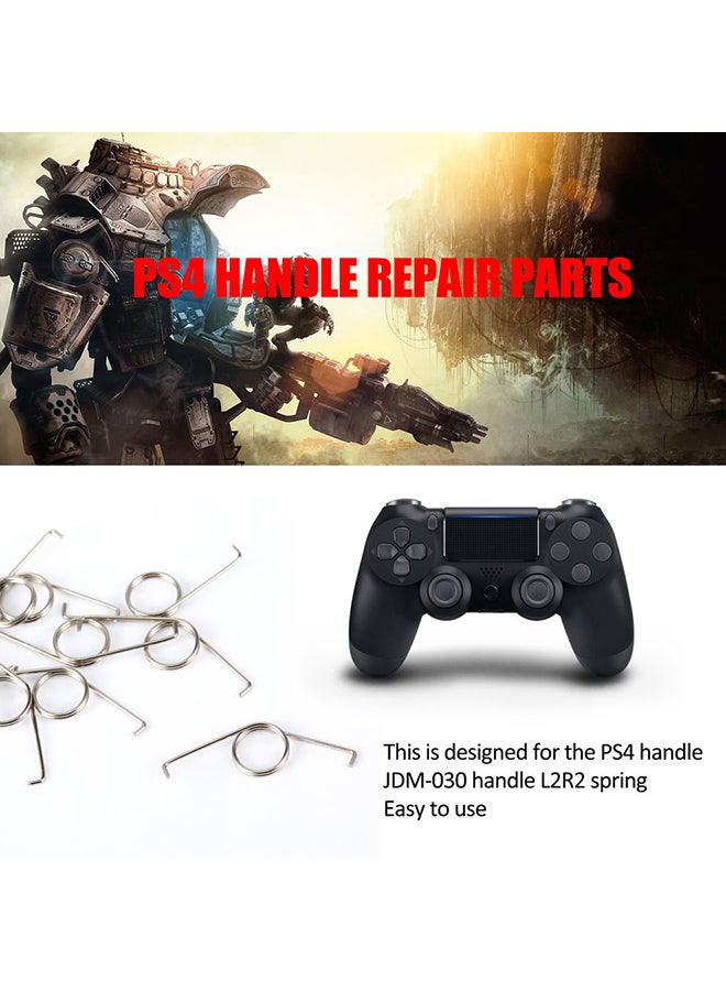 10pc L2R2 Spring Replacement For PS4 Controller JDM-030 Trigger Button