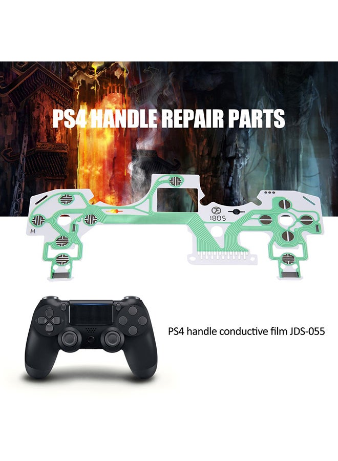 Generic - Replacement Buttons Ribbon Circuit Board For PS4 Controller Conductive Film - Image 1