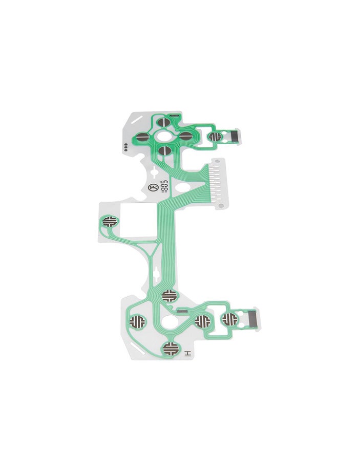 Generic - Replacement Buttons Ribbon Circuit Board For PS4 Controller Conductive Film - Image 1