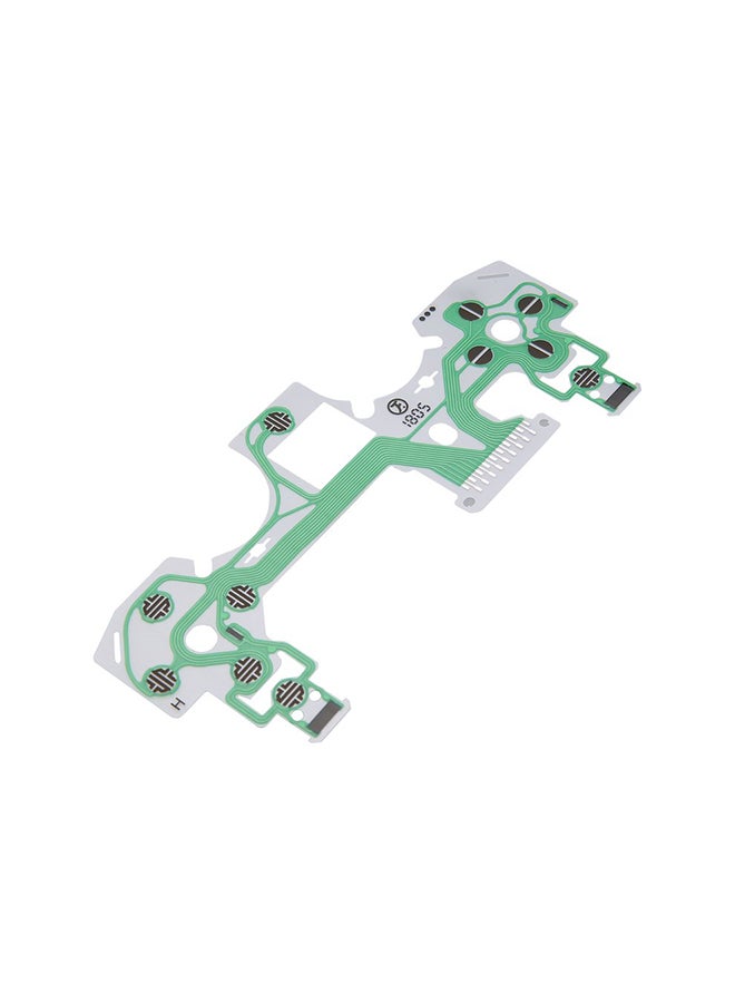 Generic - Replacement Buttons Ribbon Circuit Board For PS4 Controller Conductive Film - Image 1