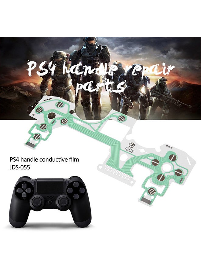 Generic - Replacement Buttons Ribbon Circuit Board For PS4 Controller Conductive Film - Image 1