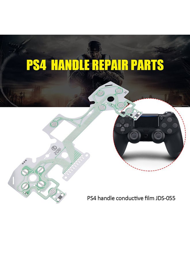 Generic - Replacement Buttons Ribbon Circuit Board For PS4 Controller Conductive Film - Image 1