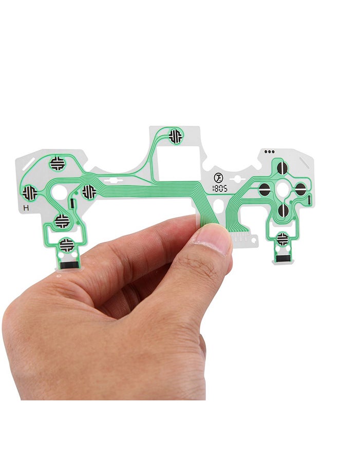 Generic - Replacement Buttons Ribbon Circuit Board For PS4 Controller Conductive Film - Image 1