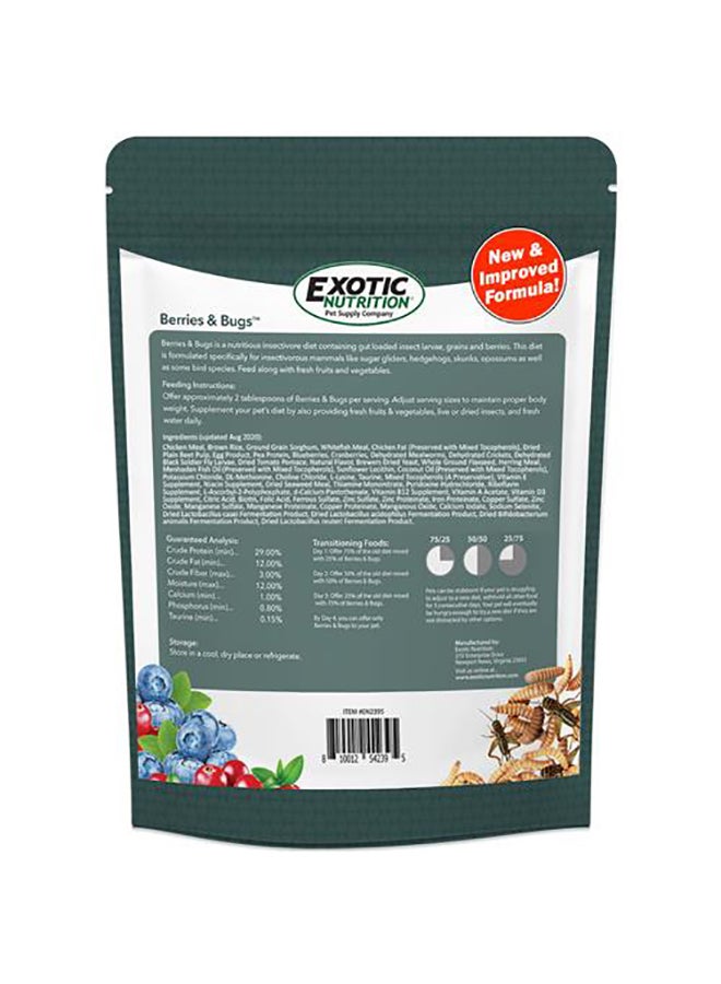EXOTIC NUTRITION Berries And Bugs 680grams  - Image 2