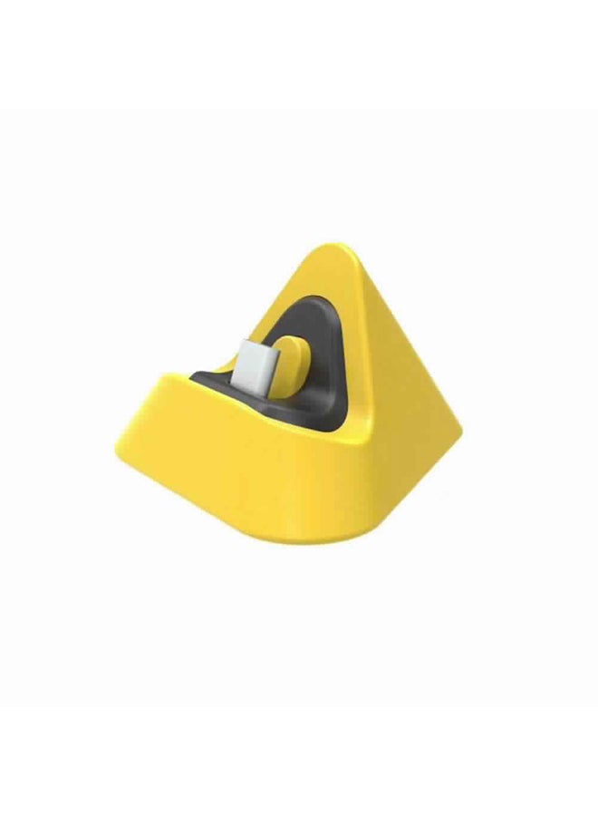 قاعدة شحن محمولة من النوع C لشاحن مثلث لجهاز NS Switch Lite - سلكي - Image 1