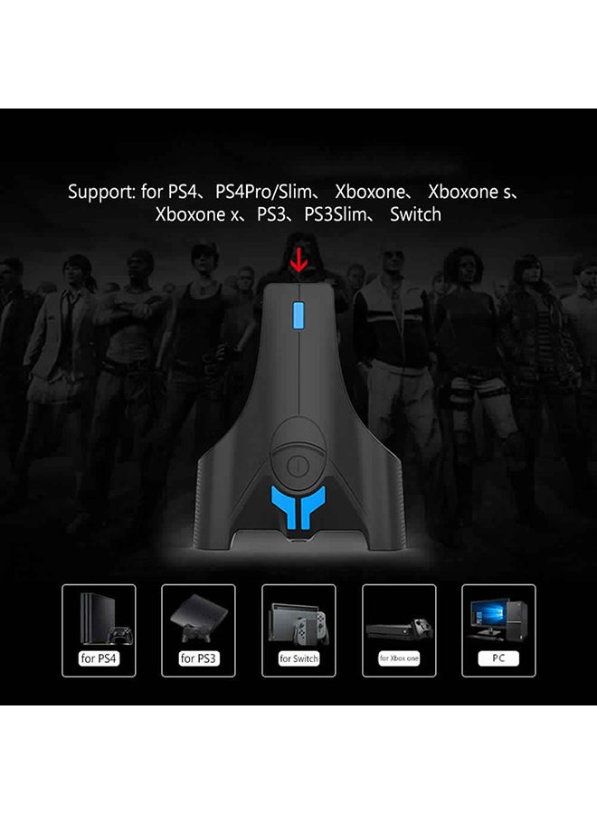 Generic - Keyboard Mouse Converter Wired Gaming Adapter for PS4 Switch PC Game Controller - Image 1