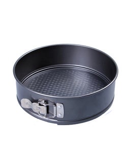 Badraig 3-Piece Non-Stick Cake Pan Black 22x7, 24x7, 26x7cm  - Image 2