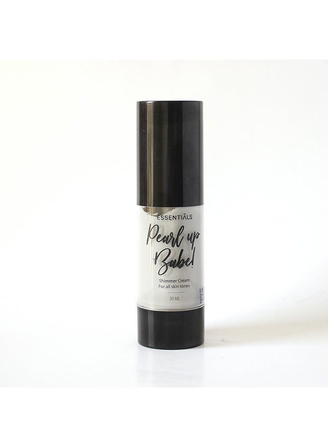 ESSENTIALS Pearl Up Babe Shimmer Cream Highlighter Pearlescent 