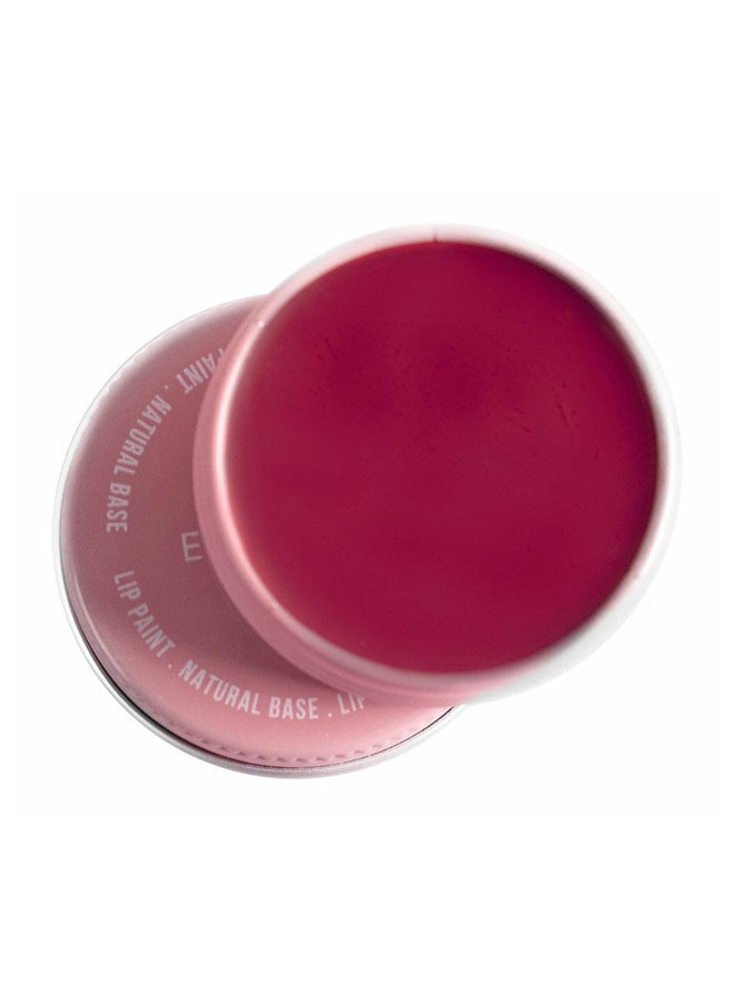 ESSENTIALS Natural Base Lip Paint Ruby 4  - Image 1