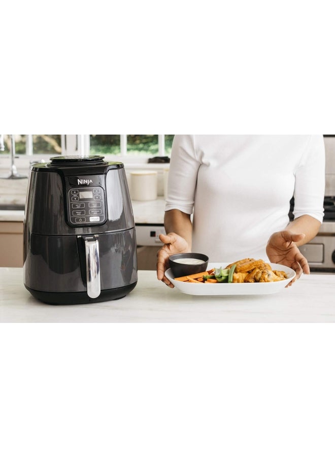 Ninja Max Air Fryer 5.2 L 1750.0 W AF160UK Grey/Silver - Image 2