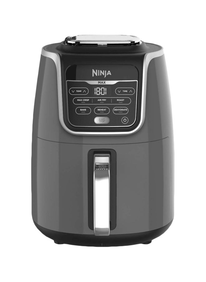 Ninja Max Air Fryer 5.2 L 1750.0 W AF160UK Grey/Silver - Image 1