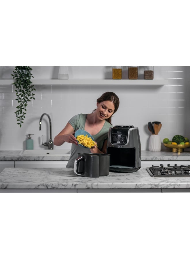 Ninja Max Air Fryer 5.2 L 1750.0 W AF160UK Grey/Silver - Image 3