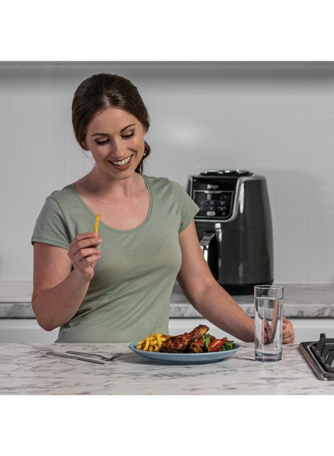 Ninja Max Air Fryer 5.2 L 1750.0 W AF160UK Grey/Silver - Image 4