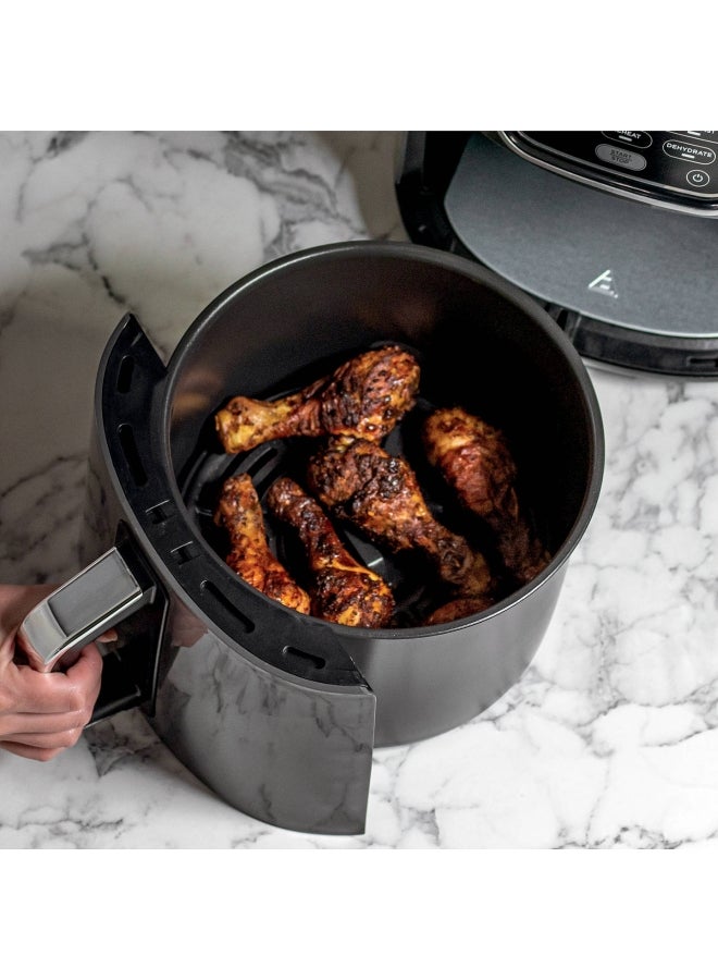 Ninja Max Air Fryer 5.2 L 1750.0 W AF160UK Grey/Silver - Image 5