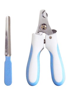 Generic Pet Nail Clippers And File Blue 15.5x7.5centimeter  - Image 1