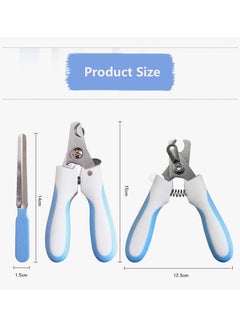 Generic Pet Nail Clippers And File Blue 15.5x7.5centimeter  - Image 4