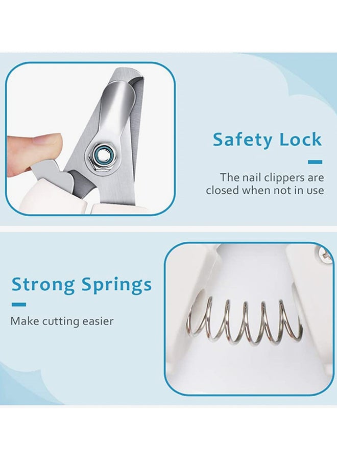 Generic - Pet Nail Clippers And File Blue 15.5x7.5centimeter - Image 1
