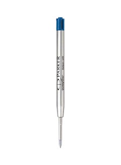 Quink Flow Ballpoint Refill Silver/Blue