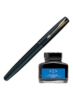 PARKER GT Fountain Pen With Ink Black  - Image 2