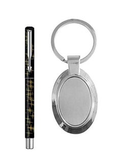 Vector Spark Special Edition Rollerball Pen With Key Chain Black