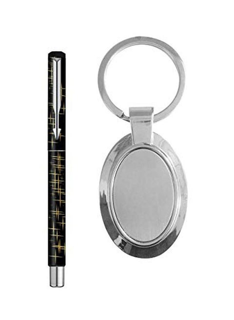 Vector Spark Special Edition Rollerball Pen With Key Chain Black