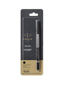 PARKER Quink Rollerball Refill Black  - Image 2