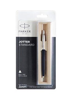 PARKER Jotter Standard Ballpoint Pen Black/Silver  - Image 3